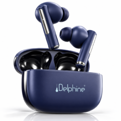 Delphine CP-80 Bluetooth  Wireless Earbuds With 40 hours of playtime