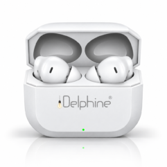 Delphine Bluetooth Wireless Nord Buds 3R With 40 hours of playtime