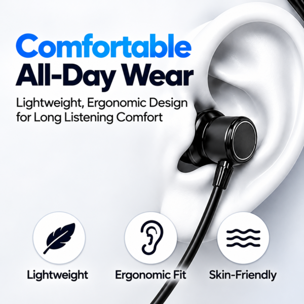 Comfortable All-Day Earbud Wear