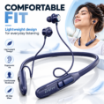 Comfortable Fit Wireless Neckband Ad