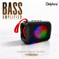 Delphine Bass Amplified Speaker Poster