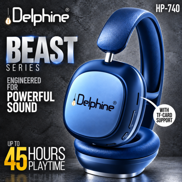 Delphine Beast Series Headphones Ad Delphine Beast Series Headphones Ad