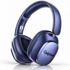 Delphine wireless Headphone Hp-760 With 45 Hours Playtime