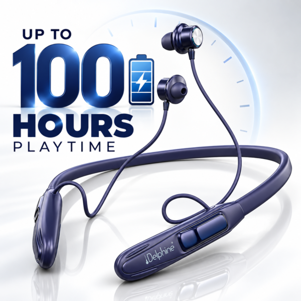 Delphine Earphones_ 100 Hours Playtime