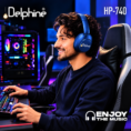 Delphine Neon Gaming Experience