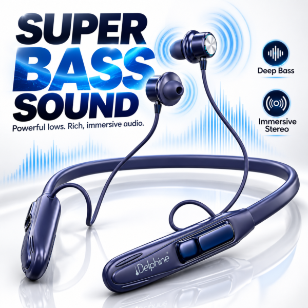 Delphine Super Bass Earphones