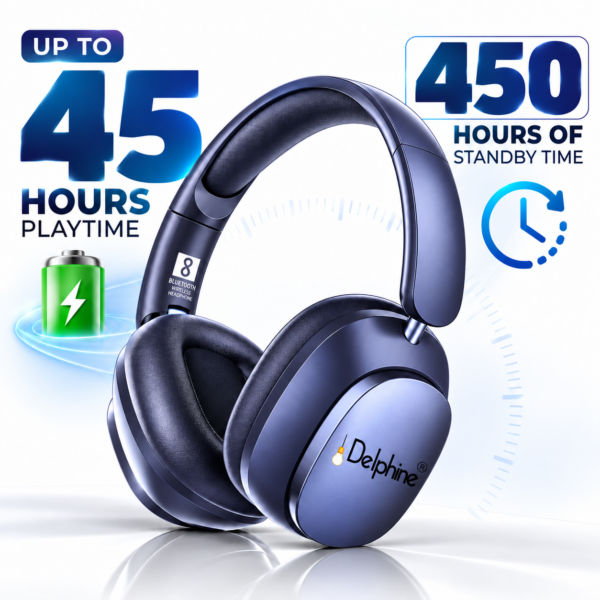 Delphine Wireless Headphones Ad Delphine Wireless Headphones Ad