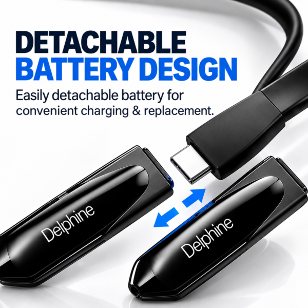 Detachable Battery Design Concept