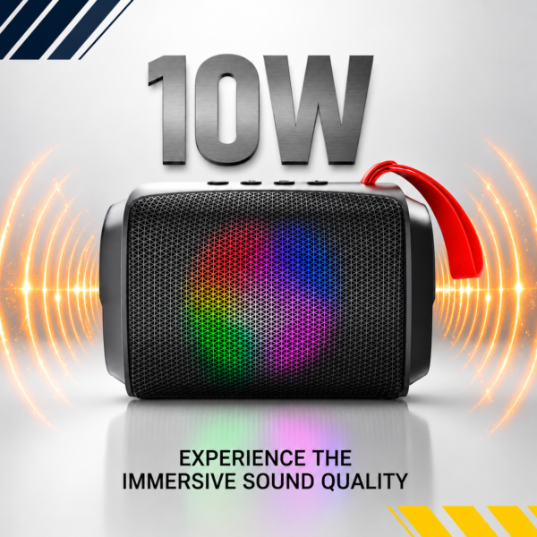 Immersive RGB Speaker Soundwave Ad