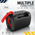 Multiple Connectivity Speaker Advertisement