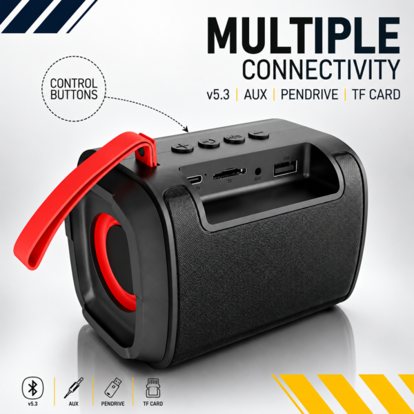 Multiple Connectivity Speaker Advertisement